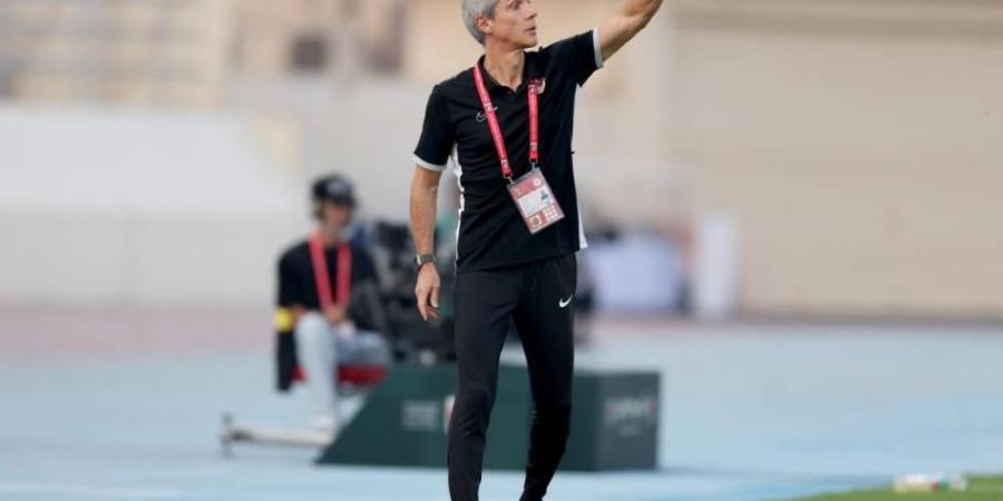 باولو سوزا: شباب الأهلي تلقى درساً قاسياً