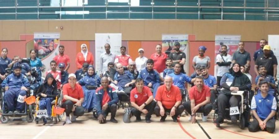 البارالمبية الوطنية تختتم أول تجمع للبوتشيا في الموسم الجديد