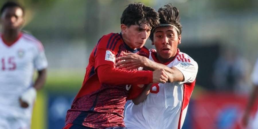 «أبيض الناشئين» يدشن المونديال بالتعادل مع كوستاريكا