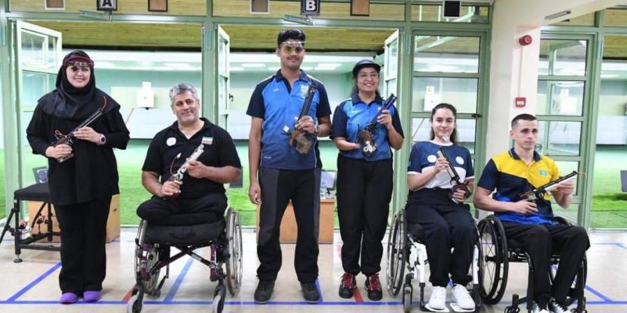 كأس العالم للرماية البارالمبية تُختتم الثلاثاء