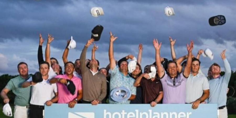 ريتشي بطل موسم «هوتيل بلانر» للجولف