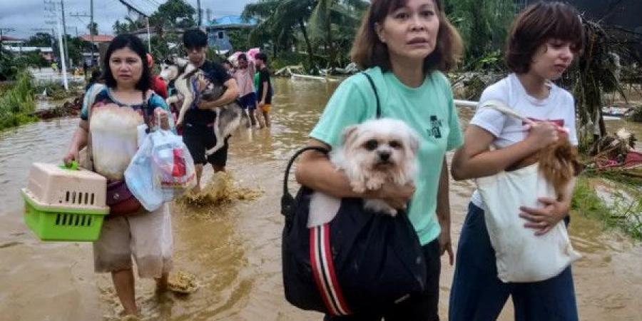 الفلبين تعلن حالة الطوارئ بعد إعصار "كالمايغي" الذي أودى بحياة 241 شخصاً