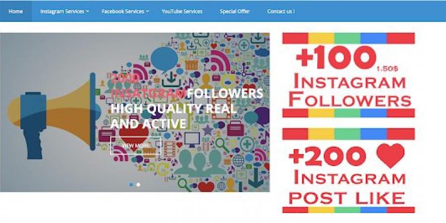 موقع موثوق يمنحك متابعين حقيقين لصفحاتك فيسبوك و انستغرام بالمجان + يمكنك شراء متابعين بأثمنة جد مناسبة