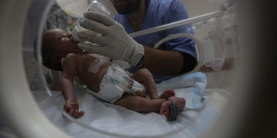 اليونيسيف: إسرائيل تمنع دخول محاقن تطعيم وزجاجات حليب للأطفال إلى غزة