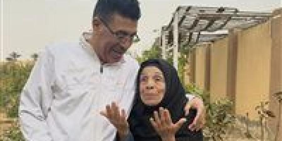 عزاء والدة النائب والكاتب الصحفى الكبير عماد الدين حسين غدا الثلاثاء بمسجد عمر مكرم