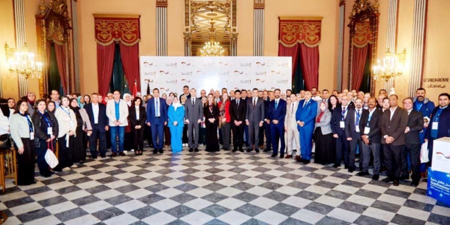 نائب محافظ سوهاج يشارك في إطلاق منصة GovInnovate الحكومية لدعم القدرات الرقمية بالجهاز الإداري للدولة