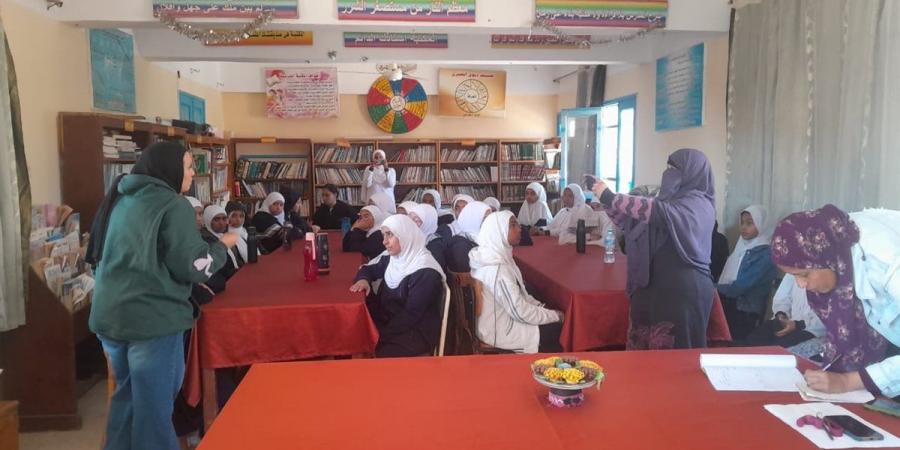 رفع الوعي البيئي عن مخاطر الأكياس البلاستيكية أحادية الاستخدام بين طالبات مدرسة الثانوية بنات بسفاجا