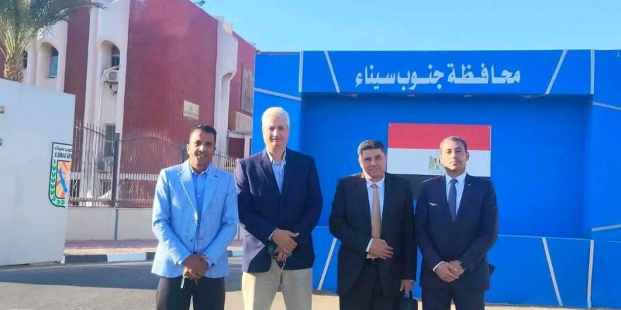 حزب مستقبل وطن بمحافظة جنوب سيناء ينسق لحل شكاوى أهالي الرويسات والنائب مجدي بيومي يشكر المحافظ على تجاوبه