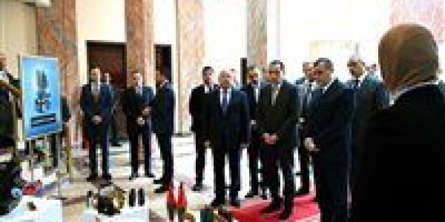 رئيس الوزراء يفتتح مصنع إنتاج الطلمبات الغاطسة بشركة قها للإنتاج الحربي بالقليوبية