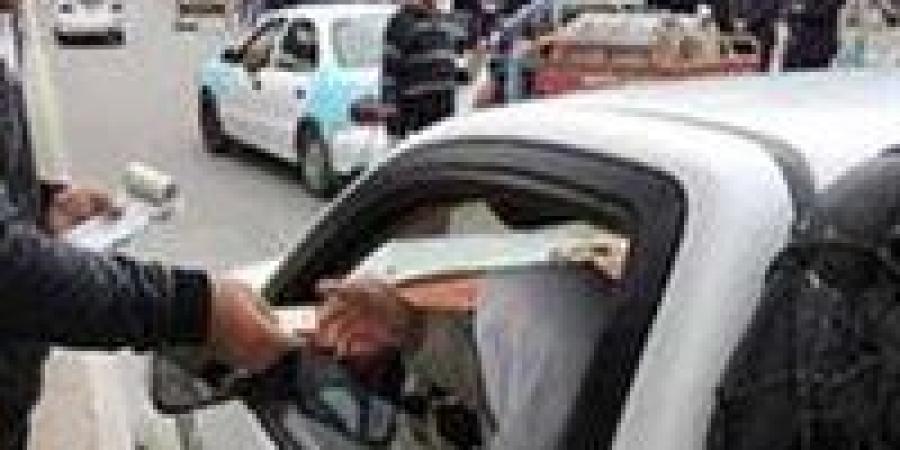 ضبط أكثر من 119 ألف مخالفة مرورية خلال 24 ساعة وفحص 1541 سائقًا على مستوى الجمهورية