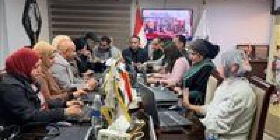 غرفة عمليات تنسيقية شباب الأحزاب والسياسيين تنعقد لمتابعة جولة الإعادة للمرحلة الثانية بانتخابات مجلس النواب 2025