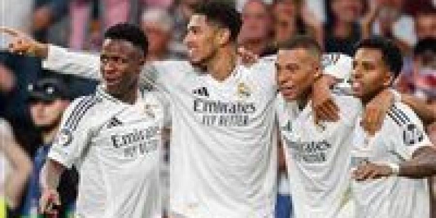 تشكيل ريال مدريد الرسمي ضد تالافيرا في كأس ملك إسبانيا