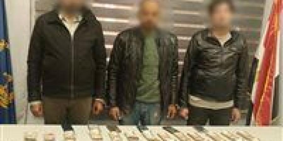 ضبط 3 أشخاص بتهمة السرقة داخل شركة بمدينة نصر