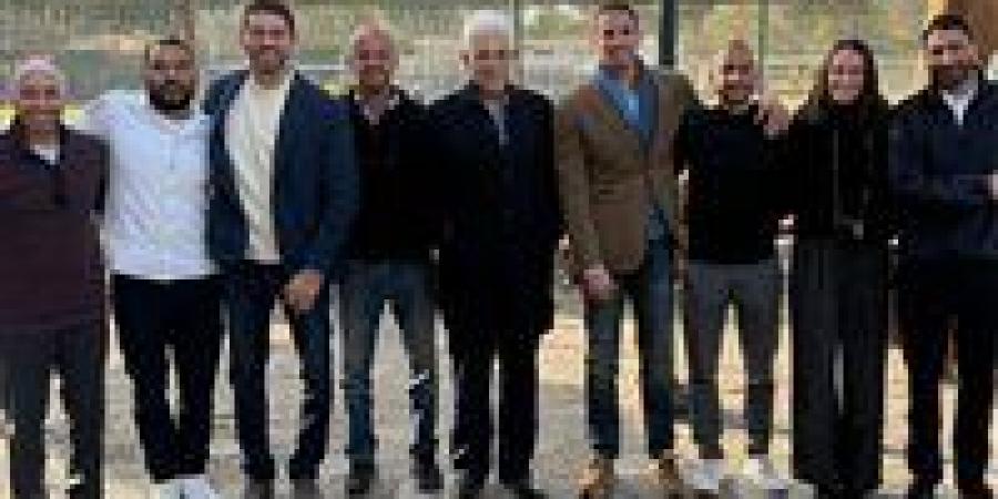 حسام بدراوي يدعم قائمة إبراهيم زاهر في انتخابات نادي الجزيرة