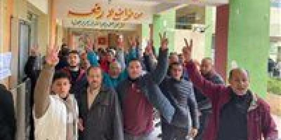 انتظام العملية الانتخابية في الدائرة الثامنة بمركز أبو حماد والقرين بالشرقية أول أيام إعادة المرحلة الثانية