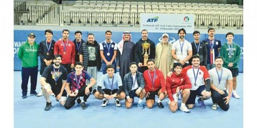 اليرموك بطلاً لدوري التنس