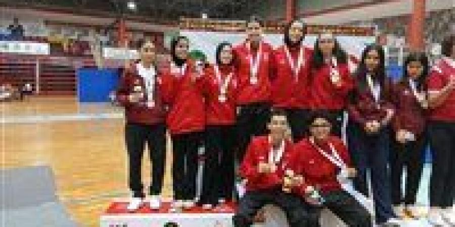 البعثة المصرية ترفع رصيدها إلى 52 ميدالية في دورة الألعاب الأفريقية للشباب