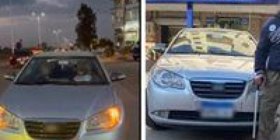 عرض حياة المواطنين للخطر.. القبض على سائق سيارة ملاكي للسير عكس الاتجاه بالشرقية