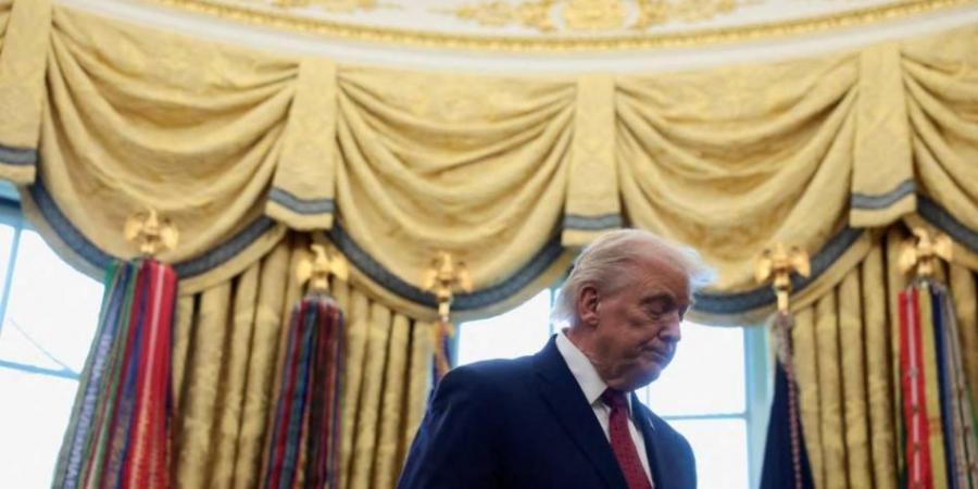 ترامب يحضر مراسم تكريم جنديين أمريكيين قتلا في سوريا