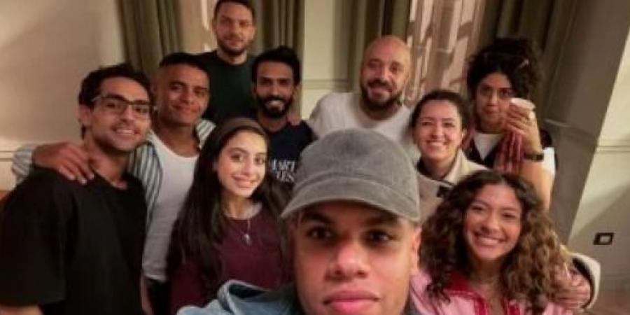 محمد صادق: كل التعب راح لما شوفنا ردود فعل الجمهور على مسلسل ميدتيرم