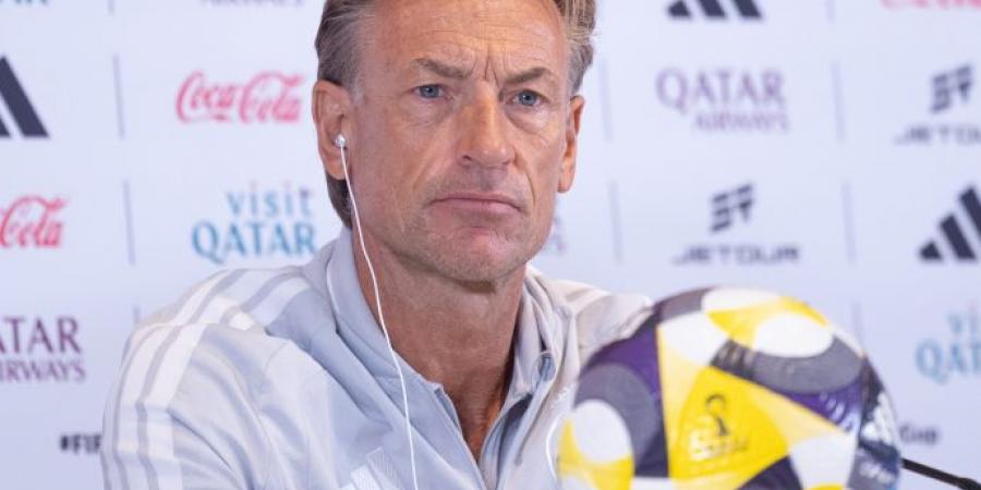 رينارد لا يخشى الإقالة من تدريب المنتخب السعودي