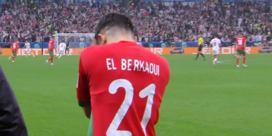 نهائي
      كأس
      العرب
      2025:
      كريم
      البركاوي
      يغادر
      مباراة
      المغرب
      والأردن
      بسبب
      الإصابة
      ومشاركة
      المهديوي