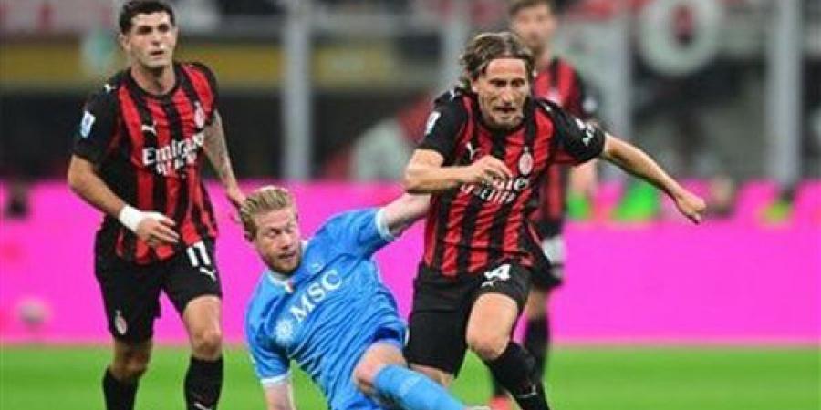 موعد
      مباراة
      أي
      سي
      ميلان
      ونابولي
      في
      نصف
      نهائي
      كأس
      السوبر
      الإيطالي
      والقنوات
      الناقلة
      والتشكيل
      المتوقع