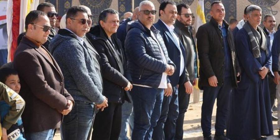 من
      الجيزة
      إلي
      الجمهورية..
      انطلاق
      دوري
      الألعاب
      الشعبية
      والتراثية
      والبيئية
      بمشاركة
      2000
      لاعب
      وجوائز
      50
      ألف
      جنيه