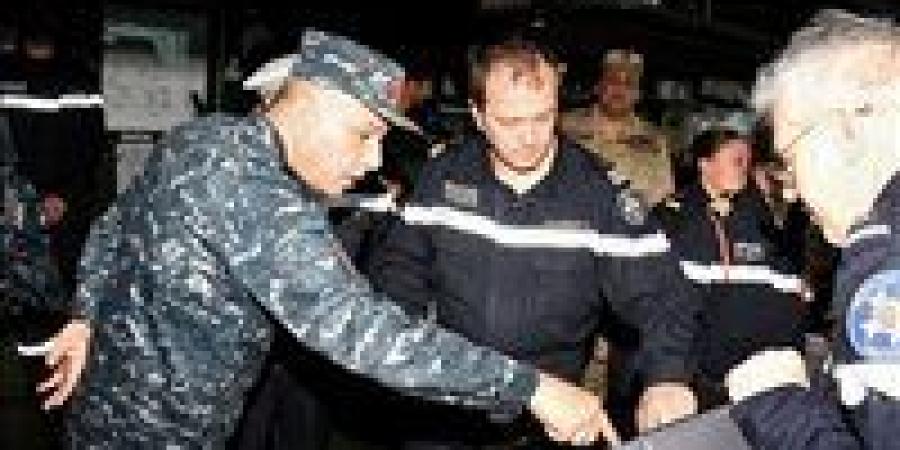 ختام
      التدريب
      البحري
      المشترك
      المصري
      الفرنسي
      «كليوباترا
      –
      2025»
      لتعزيز
      الأمن
      البحري
      والتعاون
      العسكري