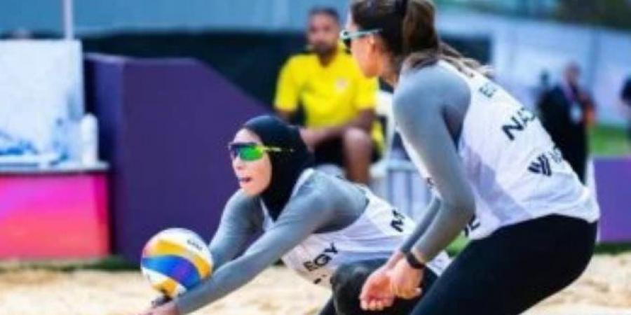 حصاد مشرف لمنتخبات الكرة الطائرة الشاطئية موسم 2025