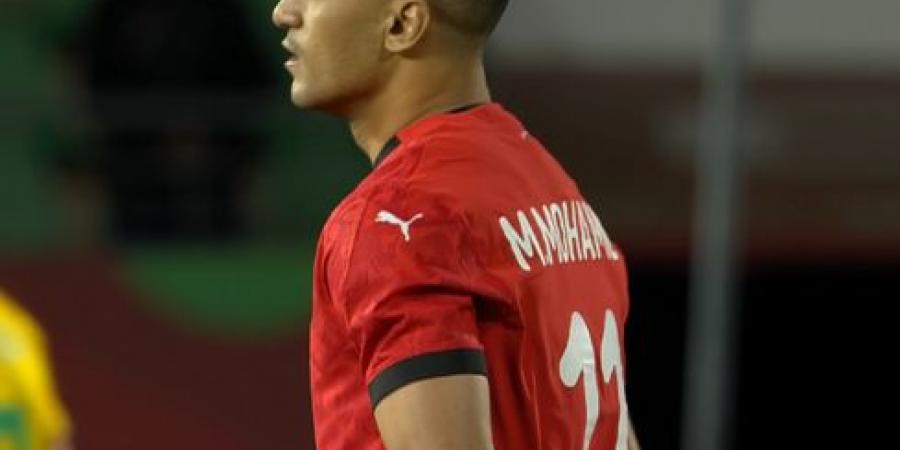 كأس
      أمم
      أفريقيا:
      مصطفى
      محمد
      يشارك
      في
      مباراة
      منتخب
      مصر
      وزيمبابوي
      بدلا
      من
      إمام
      عاشور