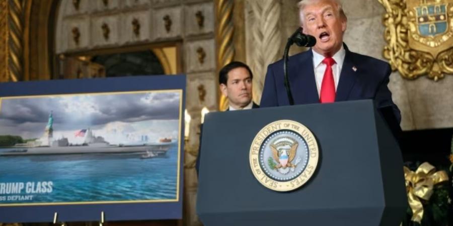 «الأكبر
      في
      العالم»..
      ترامب
      يعلن
      عن
      بناء
      مدمرة
      حربية
      عملاقة
      تحمل
      اسمه