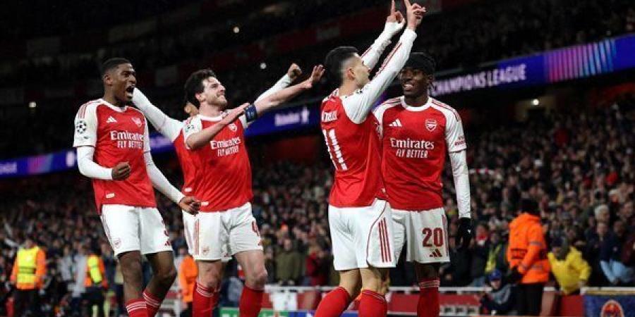 التشكيل
      الرسمي
      لمباراة
      أرسنال
      وكريستال
      بالاس
      في
      ربع
      نهائي
      كأس
      رابطة
      المحترفين
      الإنجليزية