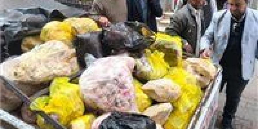 ضبط
      لحوم
      غير
      صالحة
      للاستهلاك
      الآدمي
      في
      المنوفية