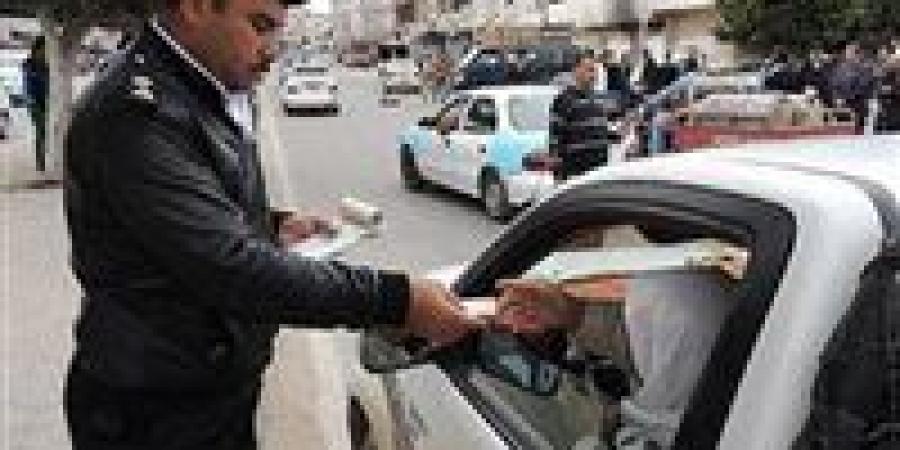 الداخلية
      تضبط
      118
      ألف
      مخالفة
      مرورية
      خلال
      24
      ساعة
      على
      مستوى
      الجمهورية