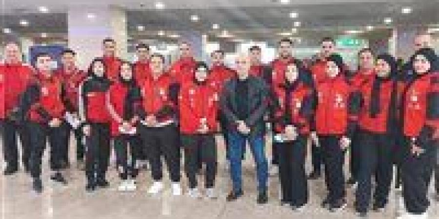 البعثة
      المصرية
      لرفع
      الأثقال
      تنهي
      البطولة
      العربية
      بـ98
      ميدالية