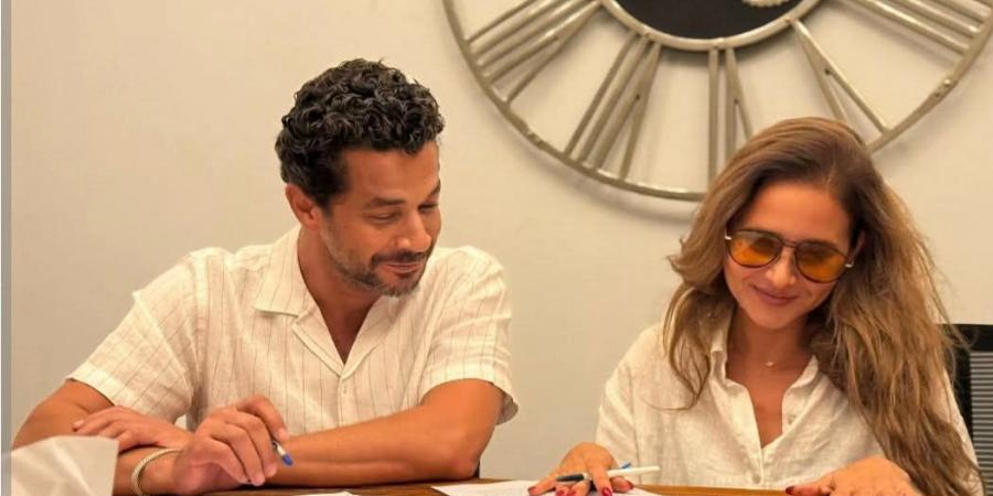 بعد
      طلاق
      داليا
      مصطفى..
      حقيقة
      ارتباط
      نيللي
      كريم
      وشريف
      سلامة