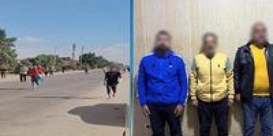 كشف ملابسات هروب نزلاء من مصحة لعلاج الإدمان بالبدرشين وضبط القائمين عليها