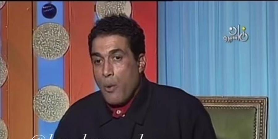 "انت براوي".. كيف رد الفنان أحمد زكي على هذا الإتهام؟