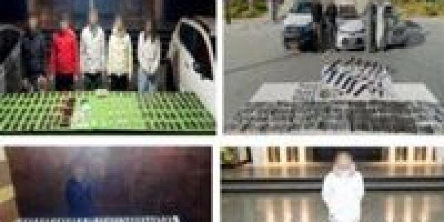 مقتل 5 عناصر شديدة الخطورة وضبط مخدرات بـ54 مليون جنيه بالمنوفية
