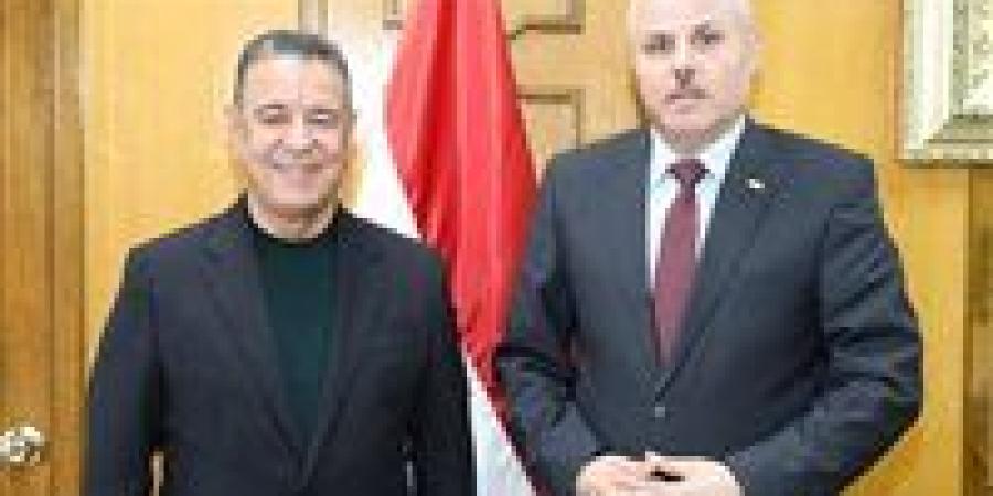 النائب موسى خالد موسى يزور جامعة قناة السويس الجديدة ويؤكد دورها الوطني في دعم التعليم