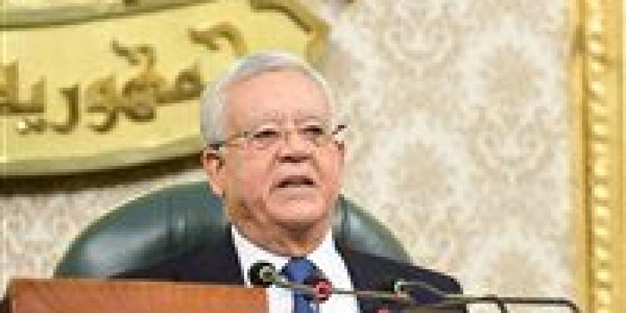 رئيس مجلس النواب يهنئ الرئيس السيسي بالعام الميلادي الجديد