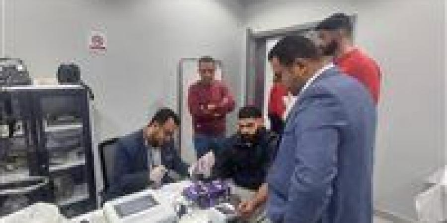 الشباب والرياضة تجري الكشف الطبي الشامل للاعبي منتخب مصر لكرة اليد