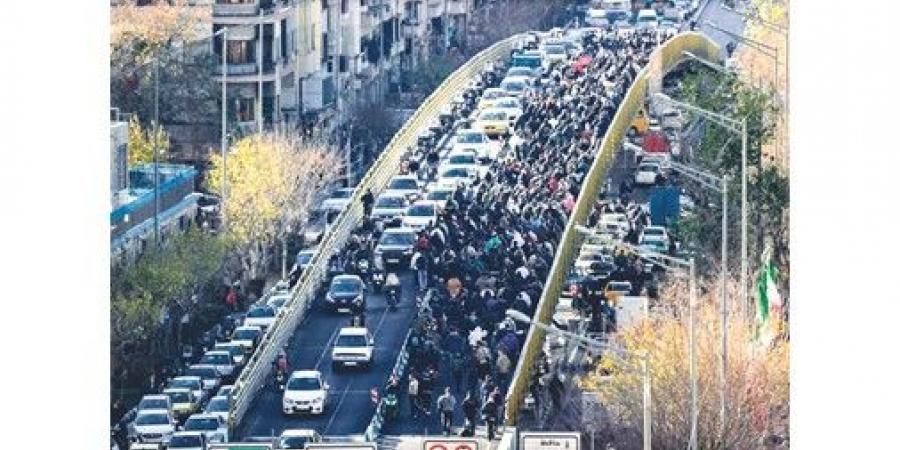 متاجر في طهران تُغلق أبوابها احتجاجاً على الأوضاع الاقتصادية