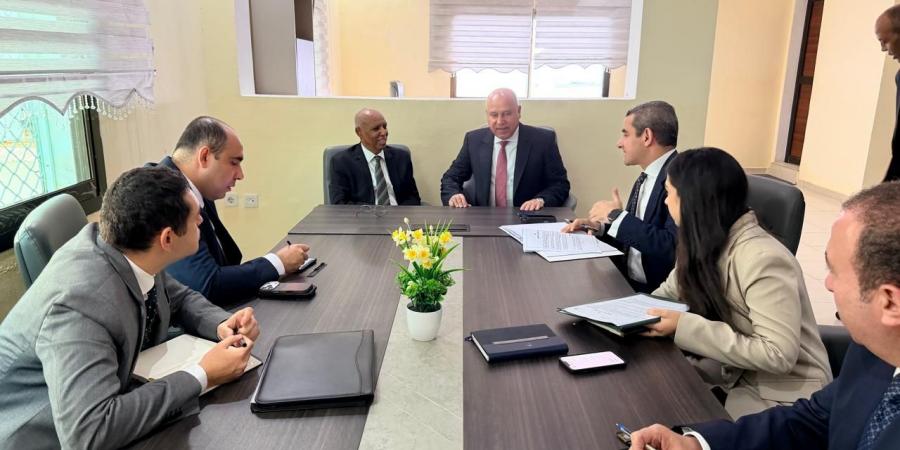 وزير الصناعة والنقل يبحث تعزيز الشراكة الاقتصادية مع جيبوتي في عدد من القطاعات الحيوية