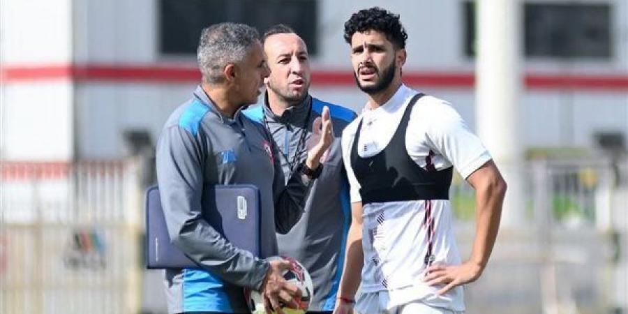 خالد الغندور: أزمة القيد تفتح باب عودة حسام أشرف للزمالك فى يناير