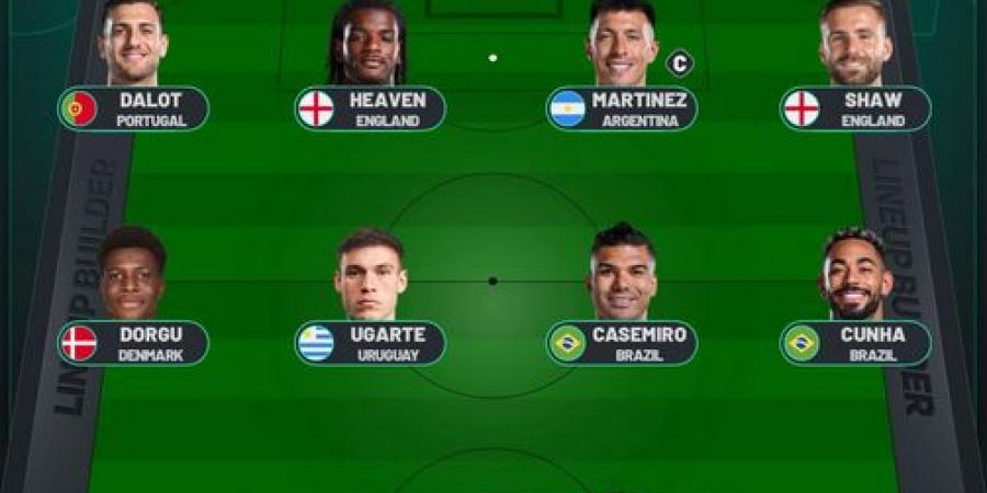 تشكيل مانشستر يونايتد الرسمي ضد وولفرهامبتون في الدوري الإنجليزي الممتاز