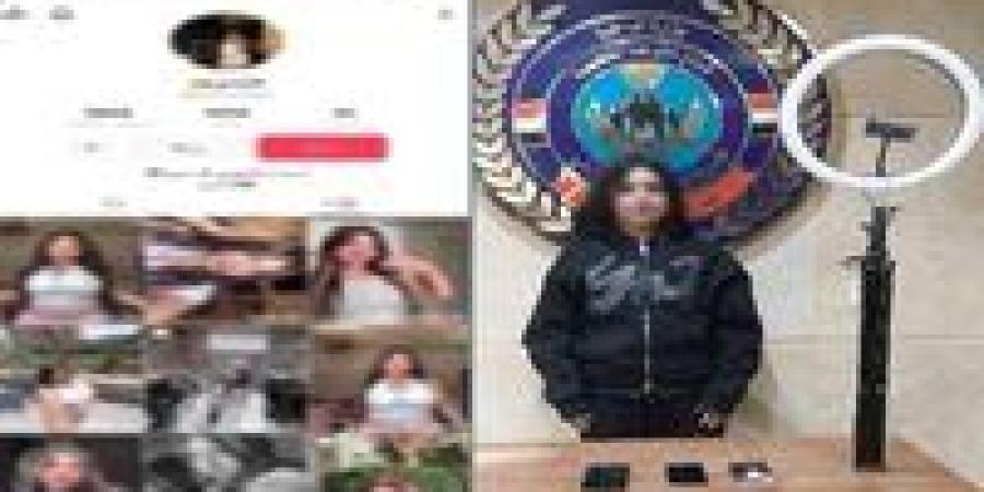 نشرت فيديوهات خادشة.. القبض على صانعة محتوى جديدة في الجيزة