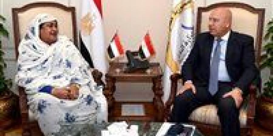 مصر والسودان يضعان خريطة طريق للتكامل الصناعي والتجاري وتعظيم القيمة المضافة