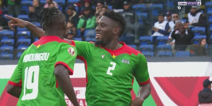 نتيجة السودان ضد بوركينا فاسو في الشوط الأول.. تراوري يتقدم بهدف نظيف